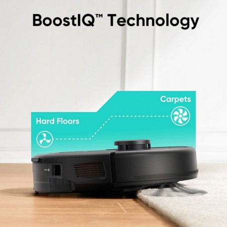 Eufy Clean L60 Hybrid SES B2B Black Iteration 1 18M  Robot Vacuum Cleaner - T2278G11 "O"