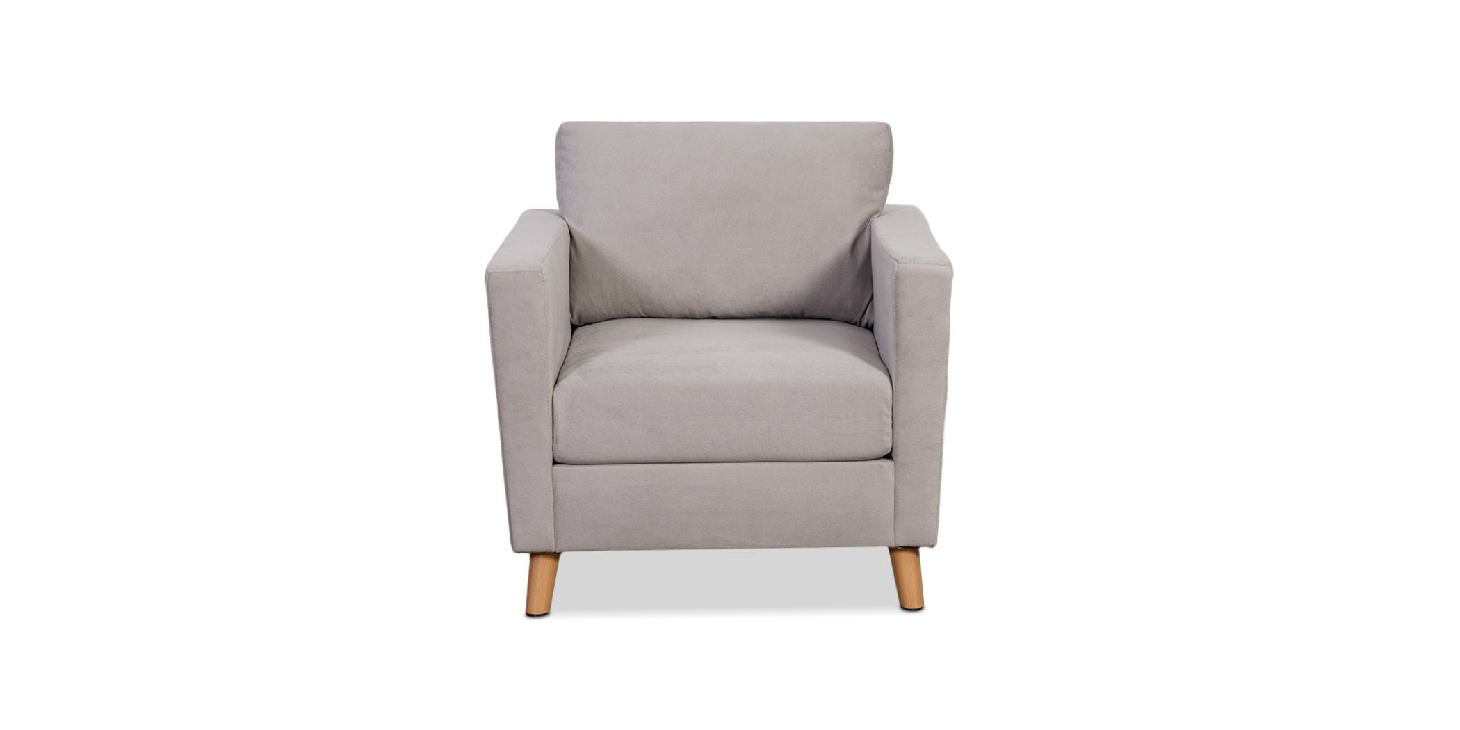 Oliver 1 Str Fabric L.Grey