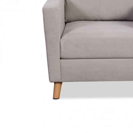 Oliver 1 Str Fabric L.Grey