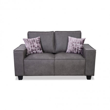 Hunter Sofa 2 Seater In Grey Fabric