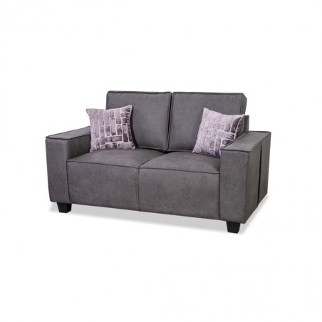 Hunter Sofa 2 Seater In Grey Fabric