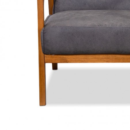 Hunter 1 Str Fabric Grey