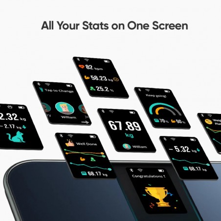 Eufy P3 B2B  Black Iteration 1 18M Smart Scale T9150K11 "O"