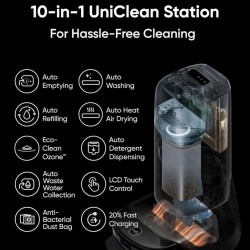 Eufy Omni S1 Pro Gray Iteration Robot Vacuum Cleaner T2080G11 "O"