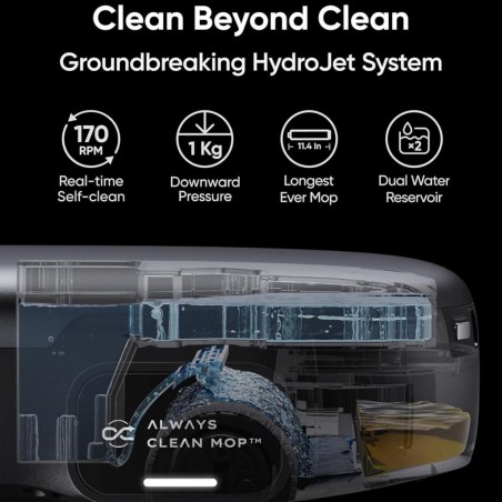 Eufy Omni S1 Pro Gray Iteration Robot Vacuum Cleaner T2080G11 "O"