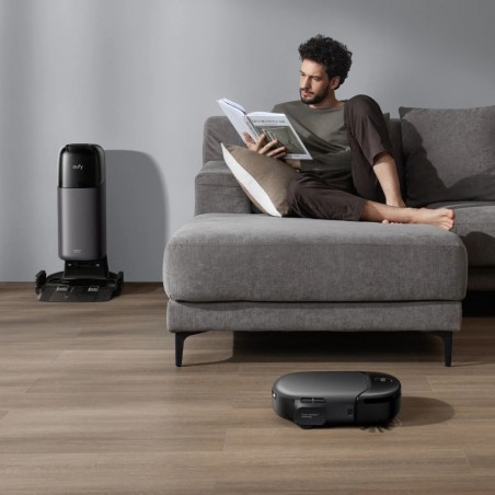 Eufy Omni S1 Pro Gray Iteration Robot Vacuum Cleaner T2080G11 "O"