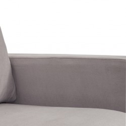 Oliver Sofa 2 Seater L.Grey Fabric