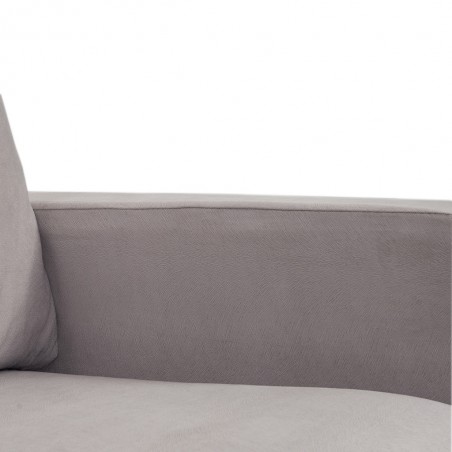 Oliver Sofa 2 Seater L.Grey Fabric