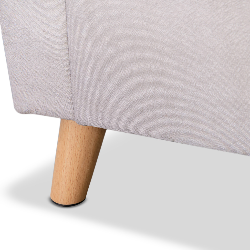 Oliver Sofa 3 Seater L.Grey Fabric