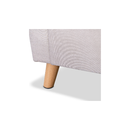 Oliver 3 Str Fabric L.Grey