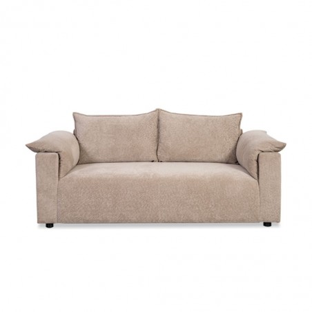 Vista 2 Seater In Beige Fabric