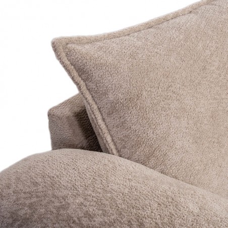 Vista 2 Seater In Beige Fabric