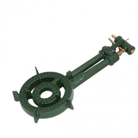 Mikachi GS-C30 2 Burners Cast Iron Burner "O"