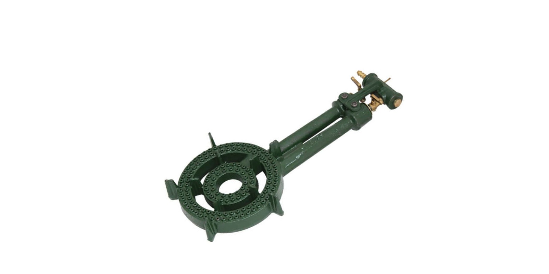 Mikachi GS-C30 2 Burners Cast Iron Burner "O" Mikachi GS-C30 2 Burners Cast Iron Burner "O"