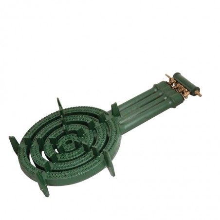 Mikachi GS-C50 4 Burners Cast Iron Burner "O"