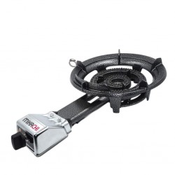 Mikachi GS-31 A 2 Burners Automatic Cast Iron Burner "O"