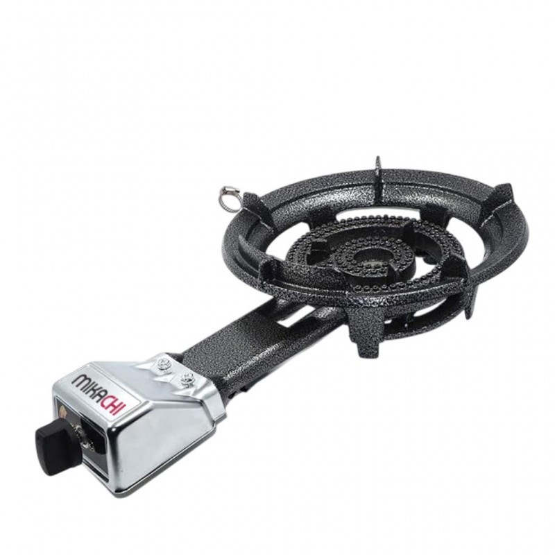 Mikachi GS-31 A 2 Burners Automatic Cast Iron Burner "O" Mikachi GS-31 A 2 Burners Automatic Cast Iron Burner "O"