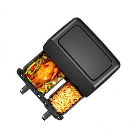 Hisense H09AFBK255 5.5L+3.3L Black LED 2YW Dual Air fryer "O"