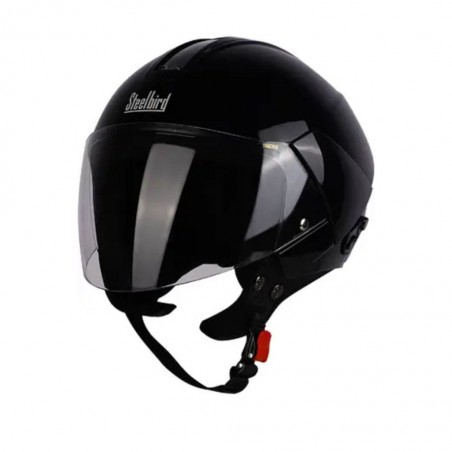 Steelbird SBH-5 Open Face Helmet