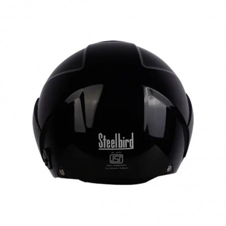 Steelbird SBH-5 Open Face Helmet