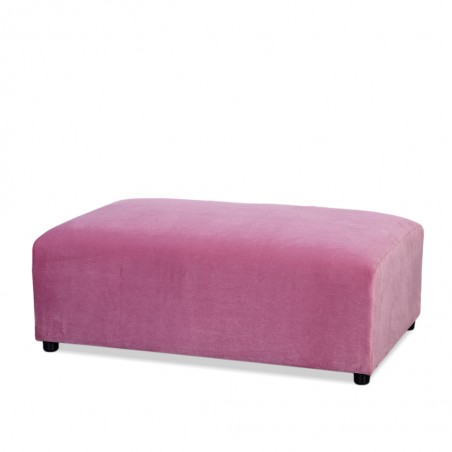 Vista Ottoman Pink Colour