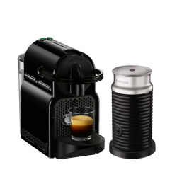 Nespresso Inissia Black & Aero 3 Bundle 2YW Coffee Machine - 10094305