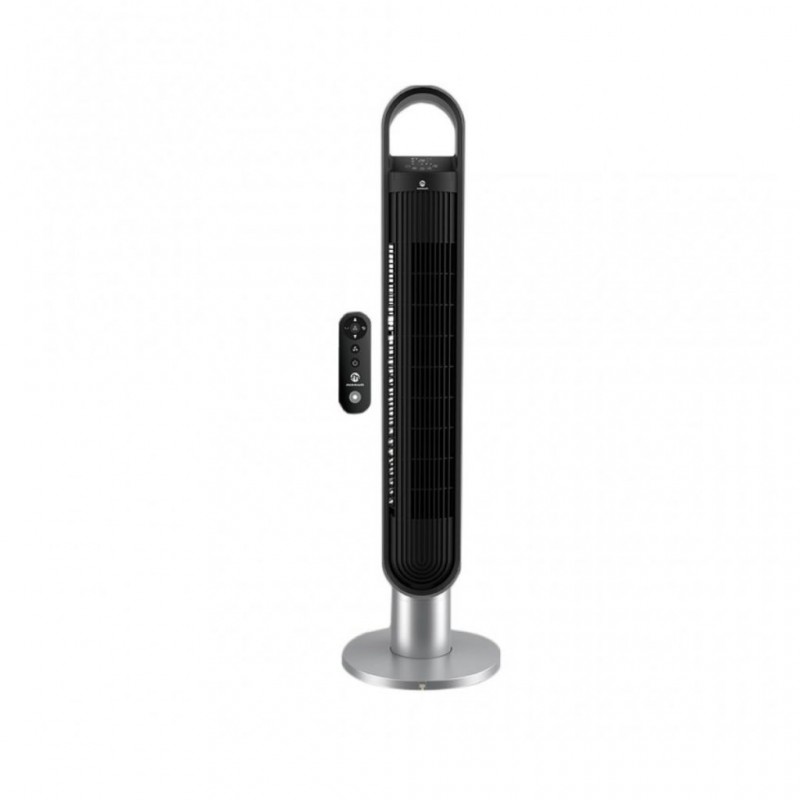 Mammouth MFS-10RK 40" Silver Tower Fan With Remote Control