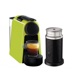 Nespresso Mini Essenza D30 Green & Aero 3 Bundle 2YW Coffee Machine - 10094310