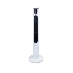 Mistral MFD4500DR 45" DC Tower Fan with Remote 3YW on Motor & With Ionizer Function
