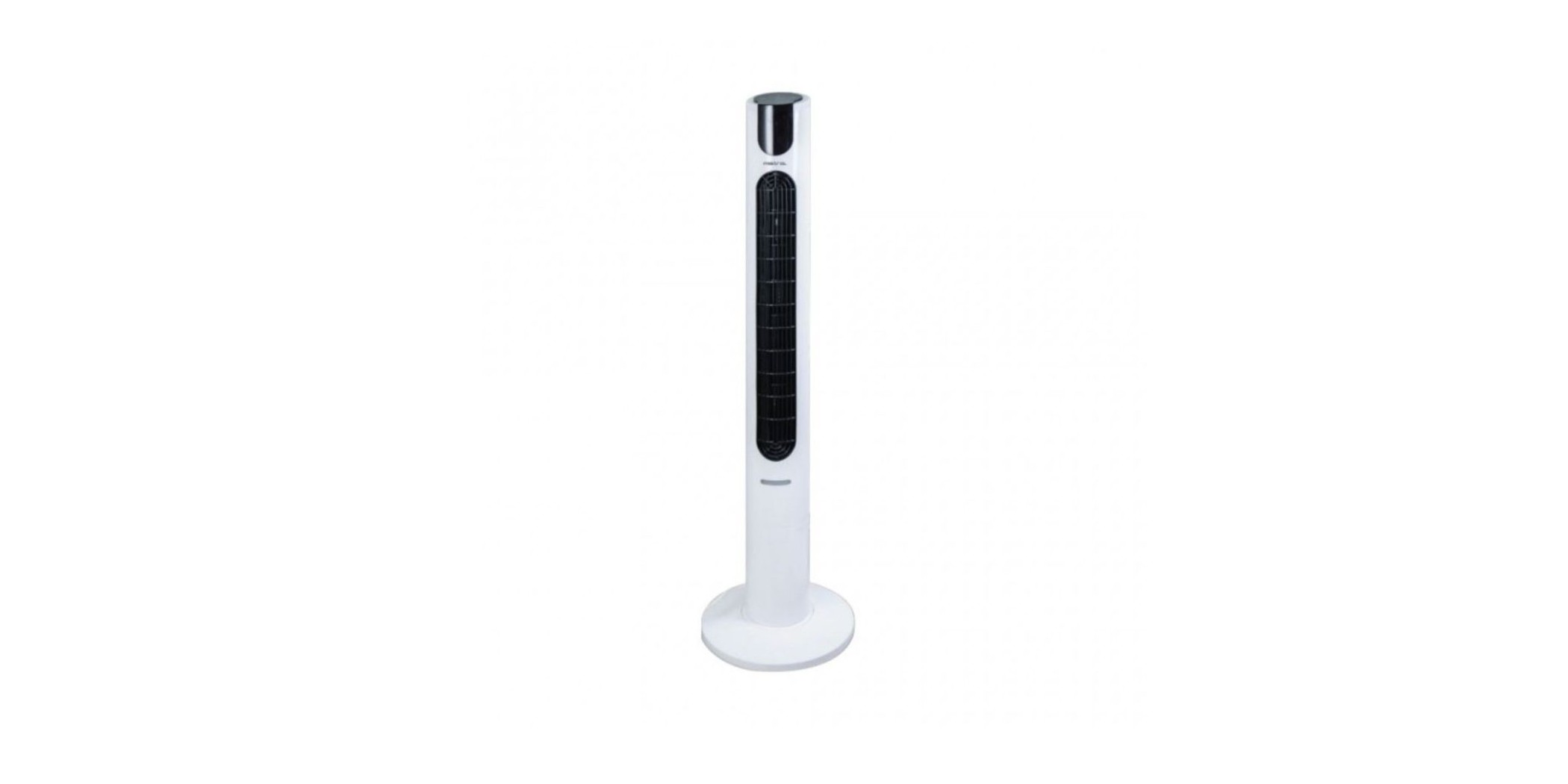 Mistral MFD4500DR 45" DC Tower Fan with Remote 3YW on Motor & With Ionizer Function