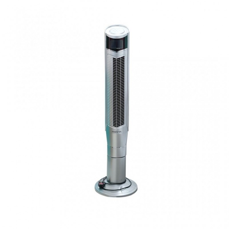 Mistral MFD368SR Silver Tower Fan with Remote Mistral MFD368SR Silver Tower Fan with Remote