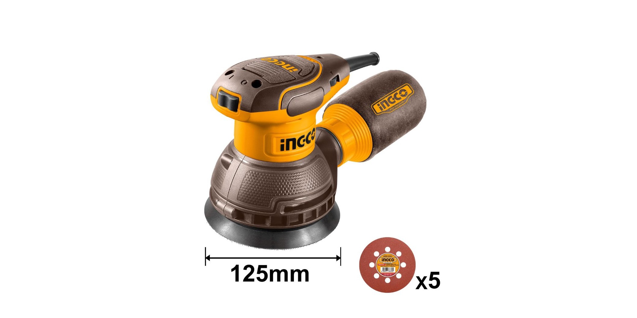 Ingco RS3216 Rotary Sander 320W