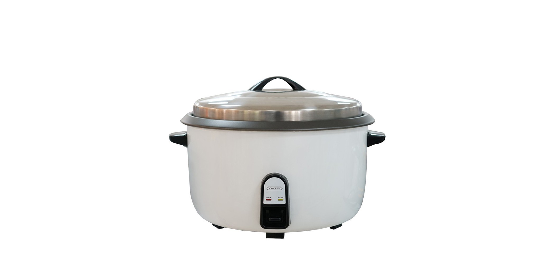 Concetto CRC1200 12L WH Rice Cooker