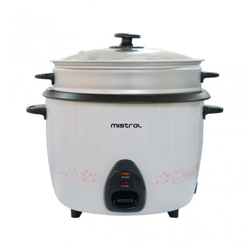 Mistral MRC280E 2.8L Rice Cooker Mistral MRC280E 2.8L Rice Cooker