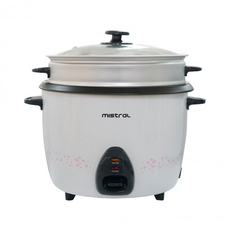 Mistral MRC280E 2.8L Rice Cooker