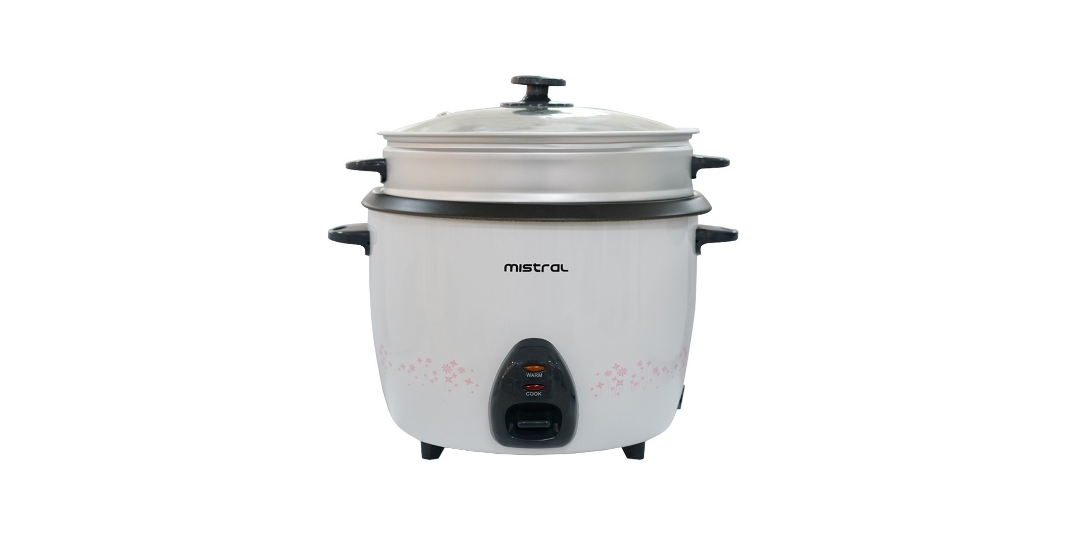 Mistral MRC280E 2.8L Rice Cooker