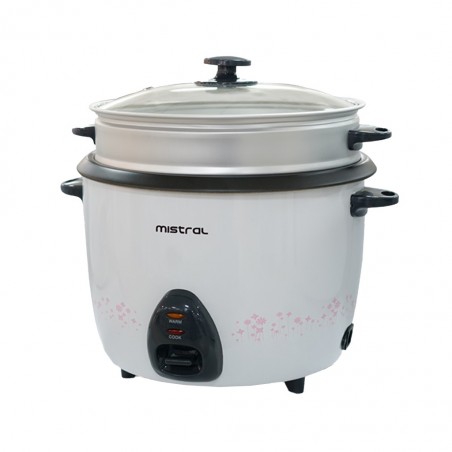 Mistral MRC280E 2.8L Rice Cooker