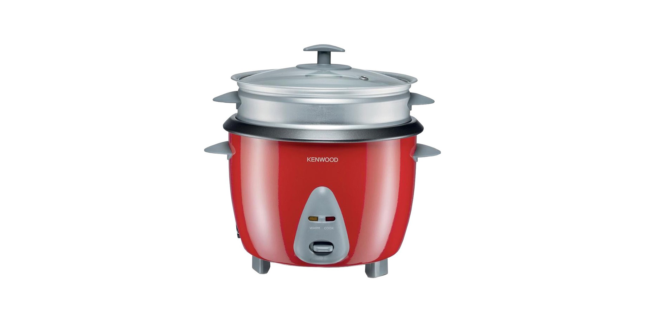 Kenwood RCM44.000RD 1.8L Red Rice Cooker