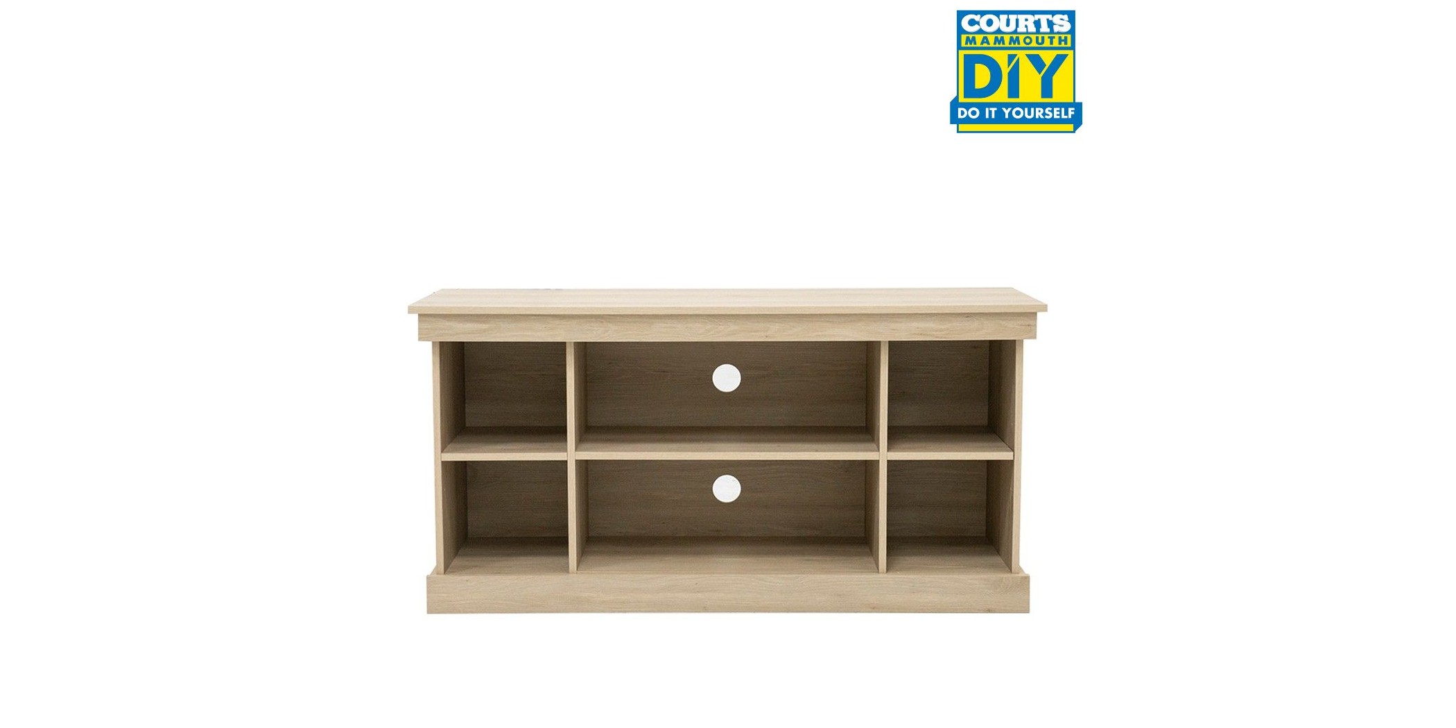Luca TV Stand Blone Oak