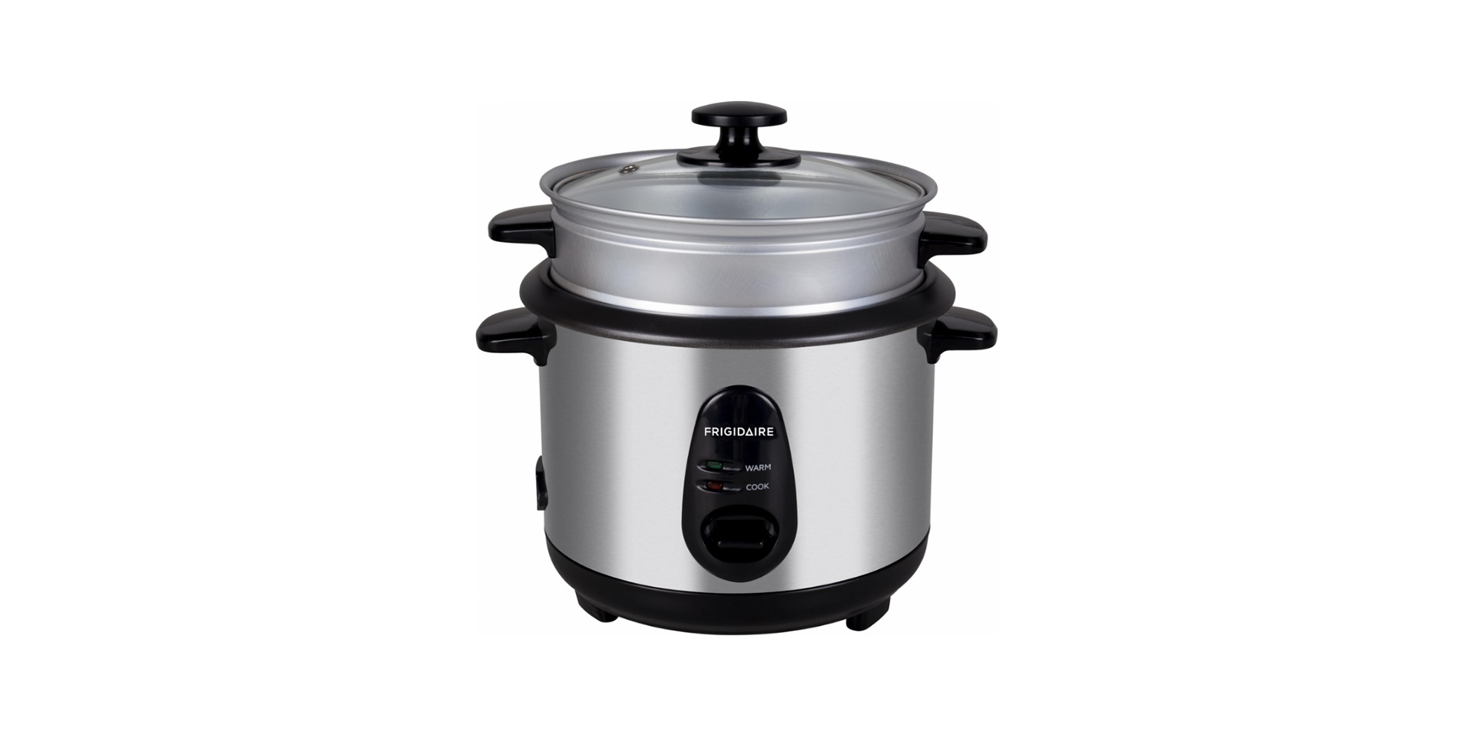 Frigidaire FD9010 1L S/S Rice Cooker With Steamer