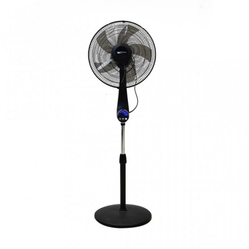 Air Monster 15855R MP 16" Black Remote Stand Fan Air Monster 15855R MP 16" Black Remote Stand Fan