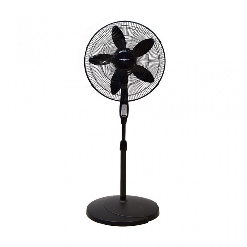 Air Monster 15732R MG 18'' (45cm) Black Stand Fan Air Monster 15732R MG 18'' (45cm) Black Stand Fan