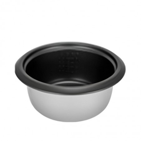 Cornell CRCCS182ST 1.8L WH  Conventional Rice Cooker With Steam Tray