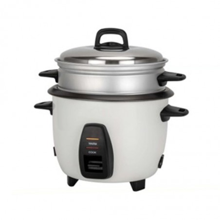 Cornell CRCCS282ST 2.8L WH Conventional Rice Cooker With Steam Tray