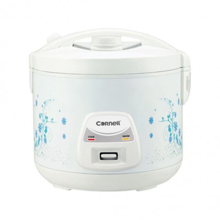 Cornell CRCJS10A 1L WH Jar Rice Cooker
