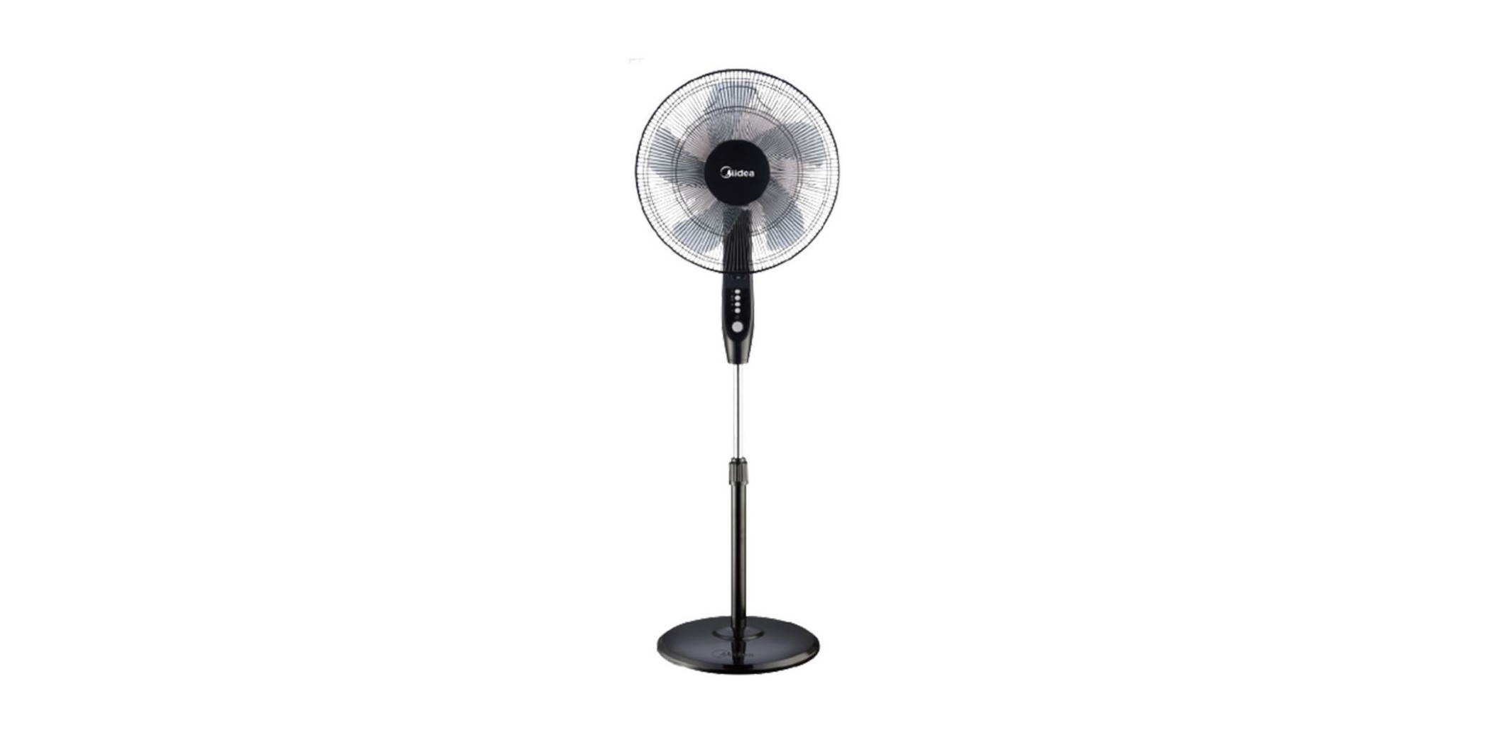 Midea FS40-15GR Digital 16" Stand Fan With Remote "O"
