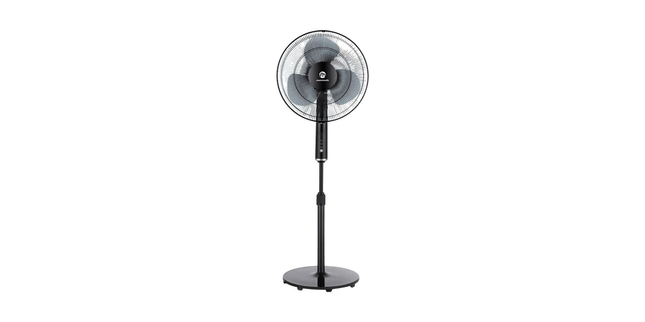Mammouth FS40-21MR 16'' Black Stand Fan With Remote