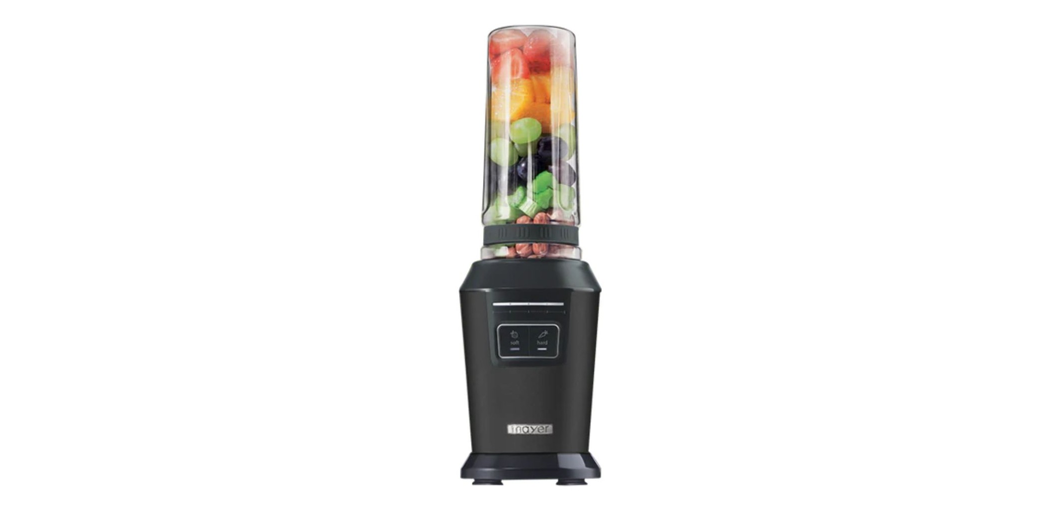 Mayer MMPB1078-BK 800W 600ml Personal Power Blender