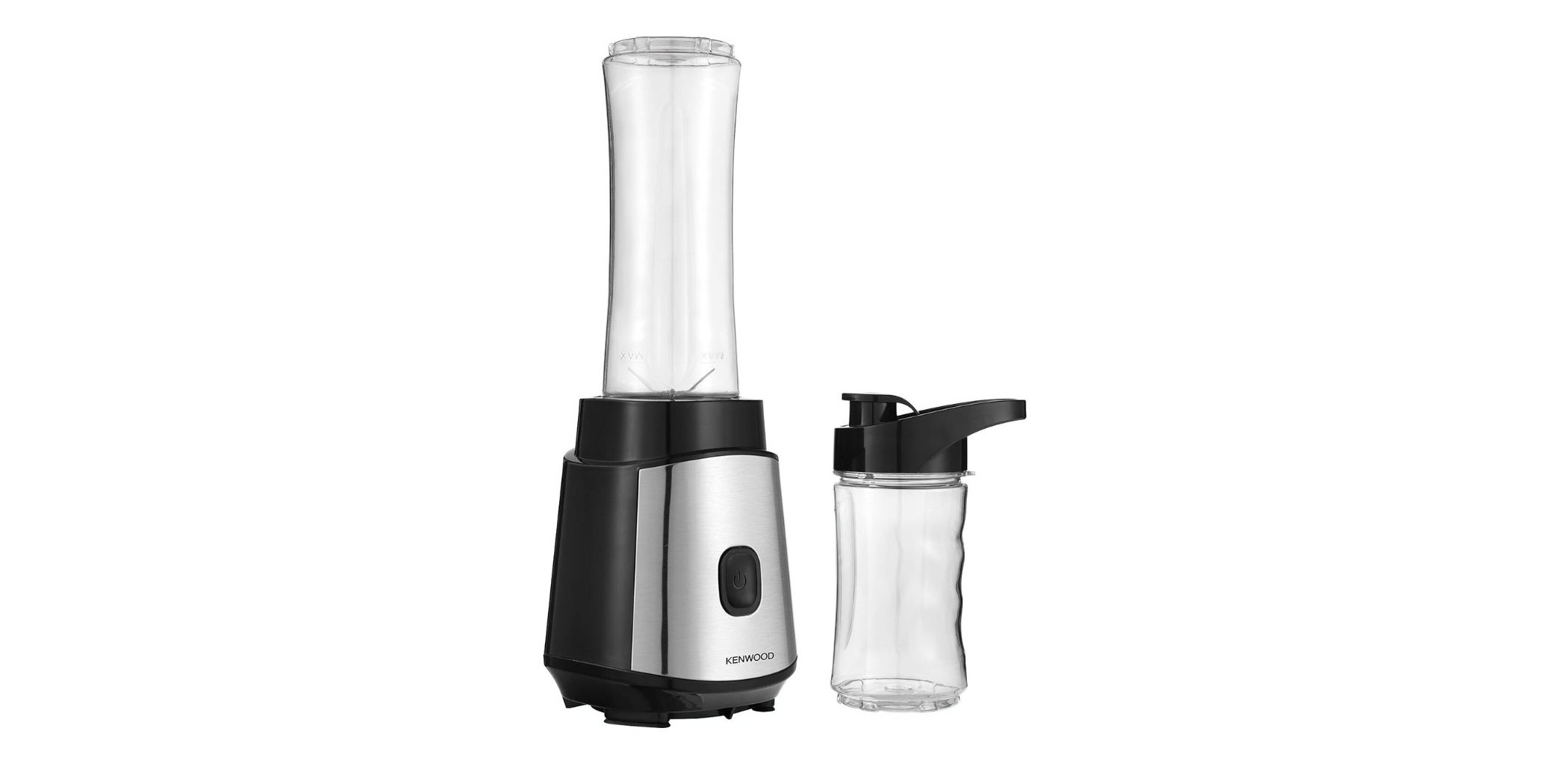 Kenwood BLM05.A0BK Blk Metal Blender Smoothie Maker