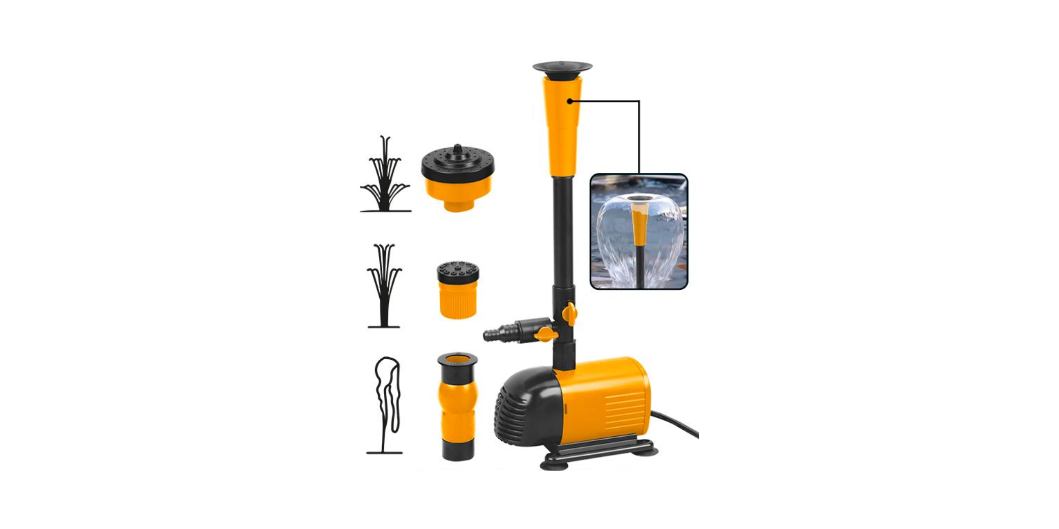 Ingco FPM501 Fountain Pump